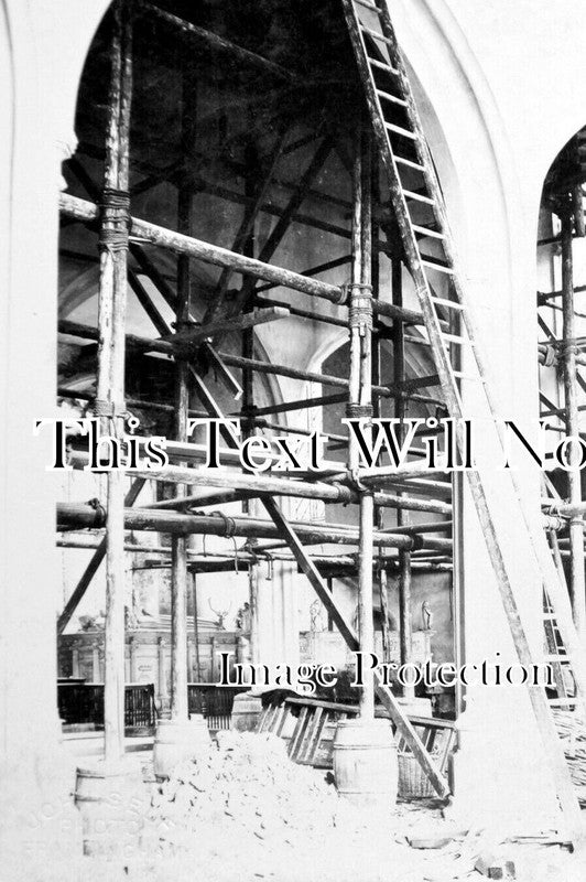 KE 4010 - Framlingham Church Repair, Kent