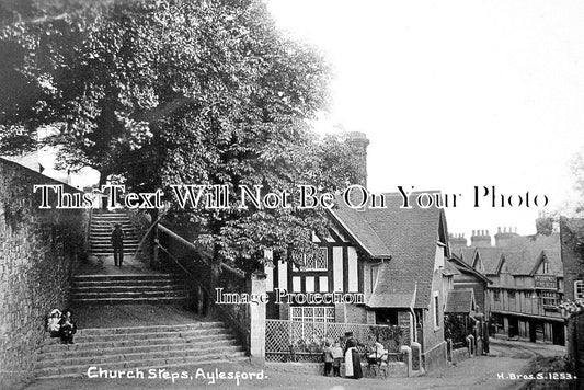 KE 4014 - Church Steps, Aylesford, Kent