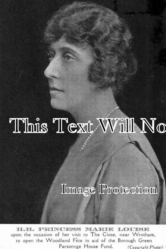 KE 4023 - HH Princess Marie Louise, Wrotham, Kent