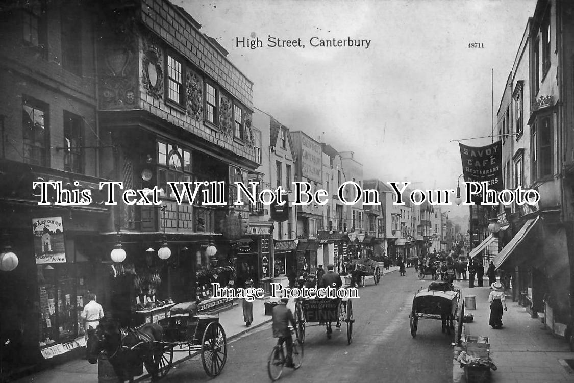 KE 4028 - High Street, Canterbury, Kent