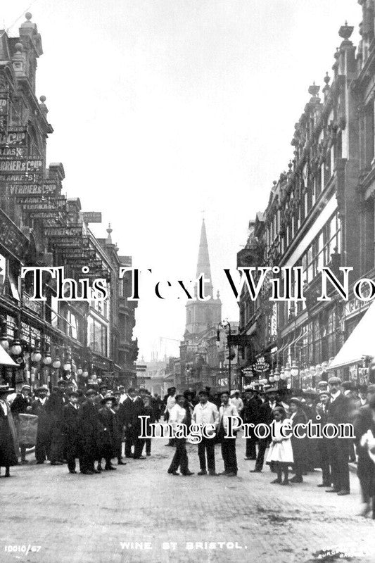 KE 4031 - Wine Street, Bristol c1912