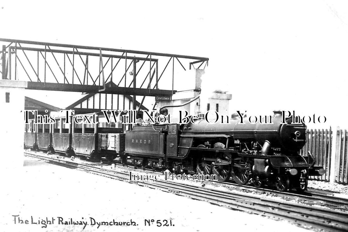 KE 4036 - The Light Railway, Dymchurch Station, Kent c1938