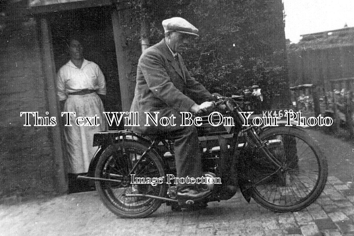 KE 4038 - Vintage Motorcycles, 8 Abbey Fields, Faversham, Kent