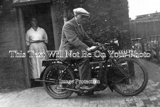 KE 4038 - Vintage Motorcycles, 8 Abbey Fields, Faversham, Kent