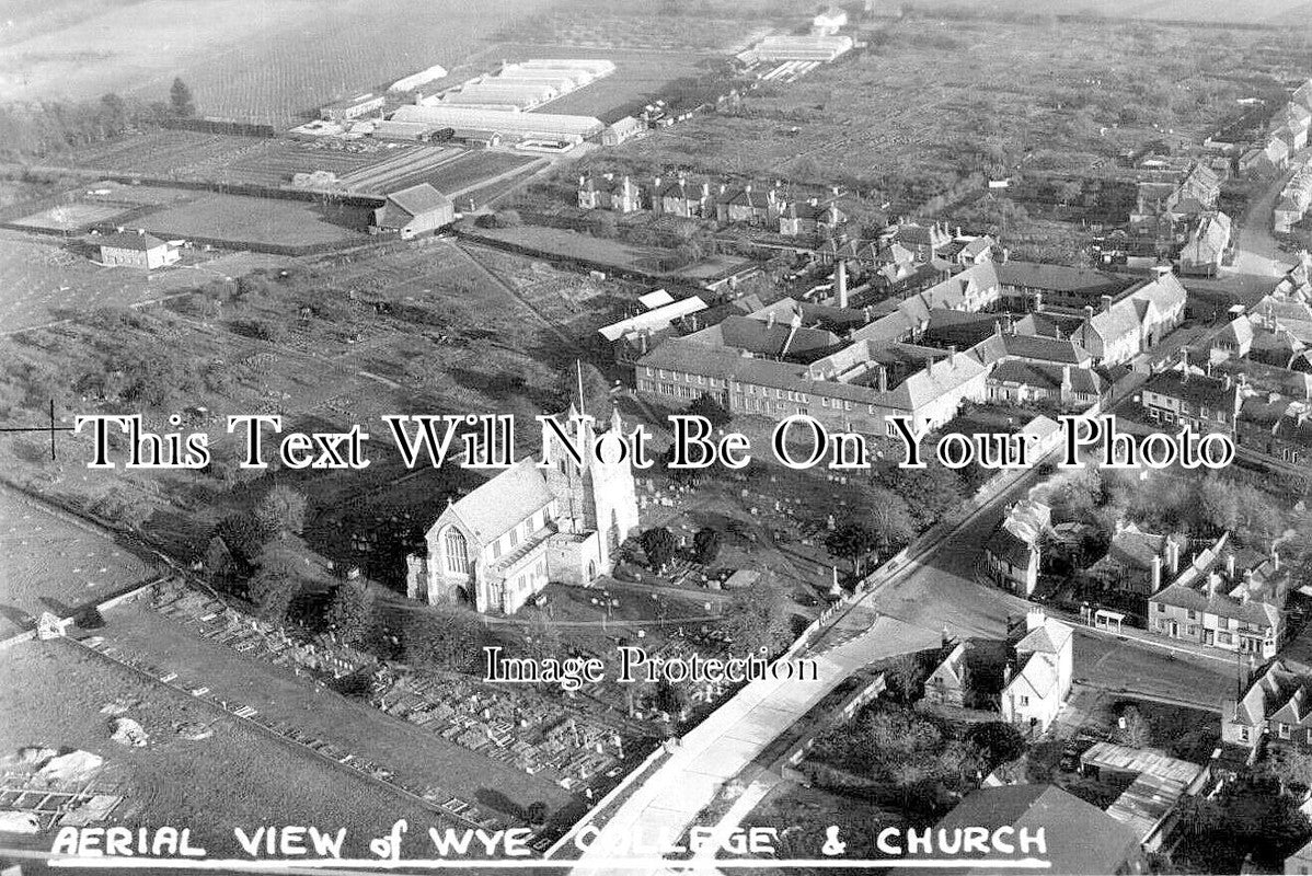 KE 4039 - Wye College & Church, Kent