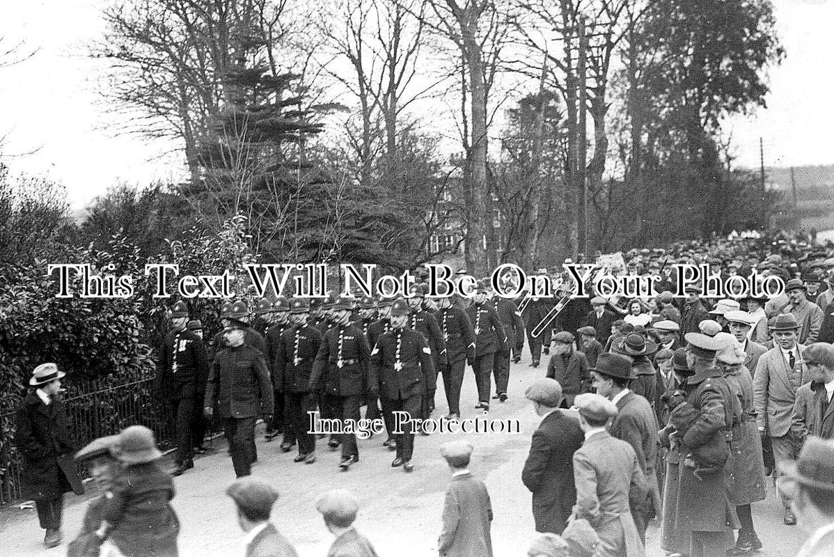 KE 4049 - Police Parade, Ashford, Kent