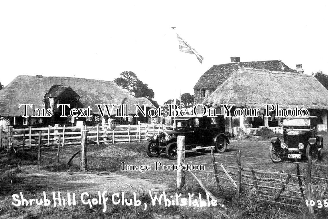 KE 4056 - Shrub Hill Golf Club, Whitstable, Kent