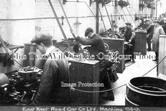 KE 4059 - East Kent Road Car Co Ltd Machine Shop, Kent