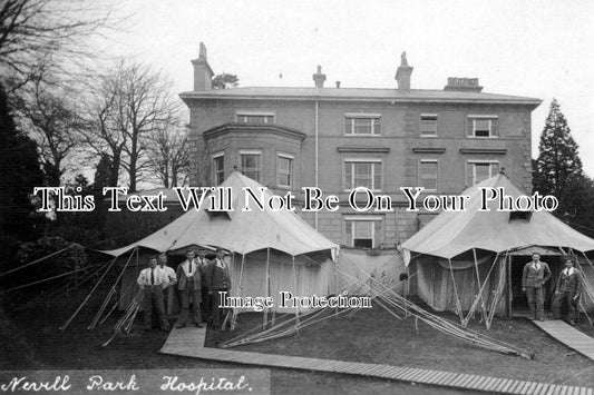 KE 406 - Nevill Park Hall Military Hospital, Tunbridge Wells, Kent