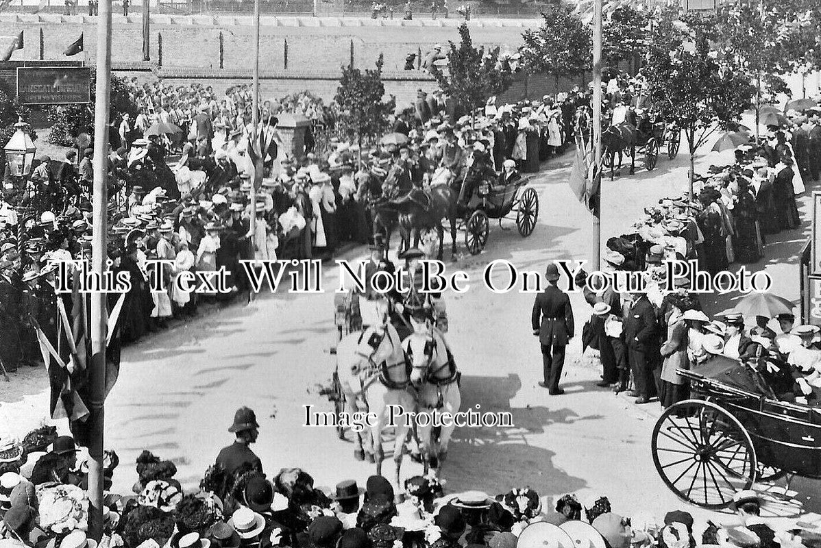KE 4064 - Princess Louise Visit To Ramsgate, Kent c1904 – JB Archive