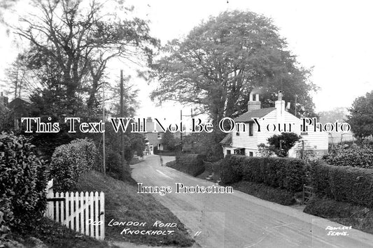 KE 4066 - London Road, Knockholt, Kent