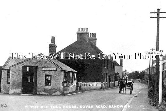 KE 4068 - The Old Toll House, Dover Road, Sandwich, Kent c1918