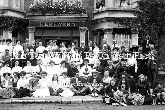 KE 4071 - Hereward Hotel, Margate, Kent c1910