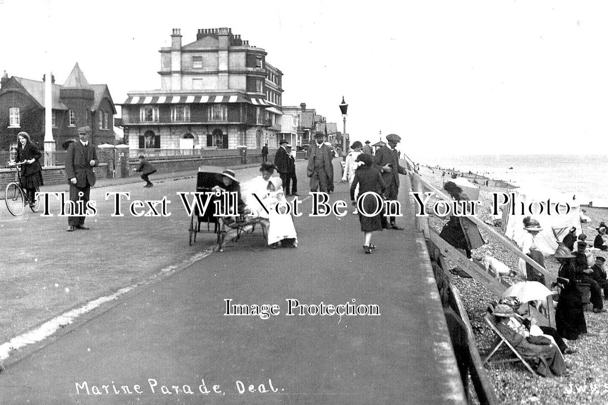 KE 4074 - Marine Parade, Deal, Kent