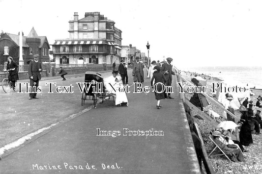 KE 4074 - Marine Parade, Deal, Kent