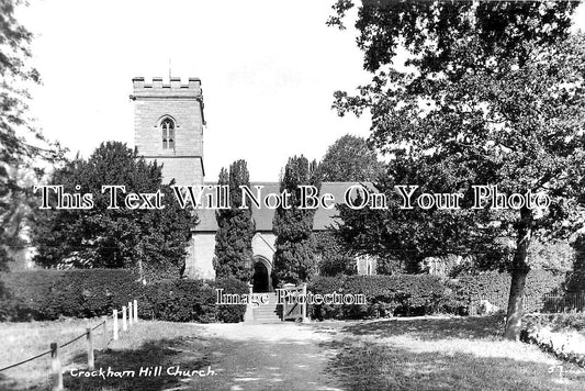 KE 4075 - Crockham Hill Church, Kent