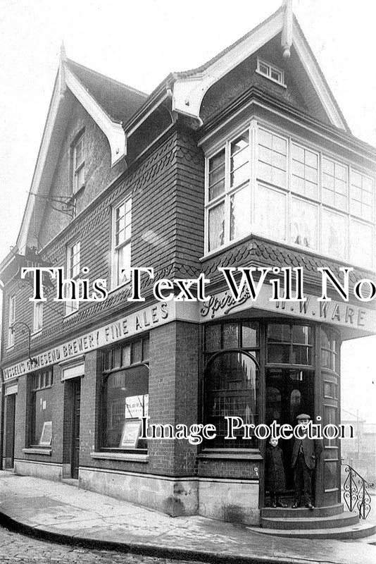 KE 4076 - The Pilot Pub, Gravesend, Kent