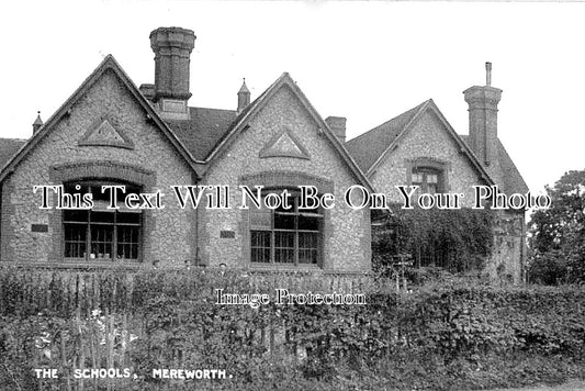 KE 4077 - The Schools, Mereworth, Kent c1911