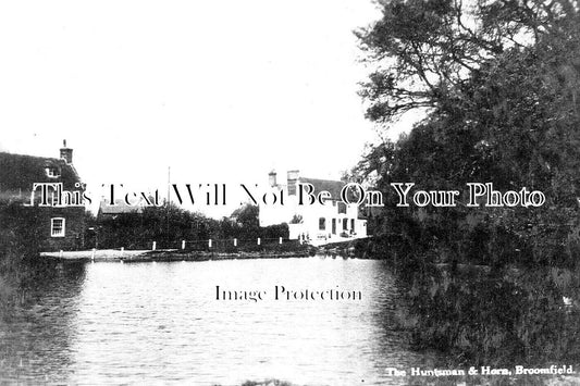 KE 4078 - The Huntsman & Horn Pub, Broomfield, Kent