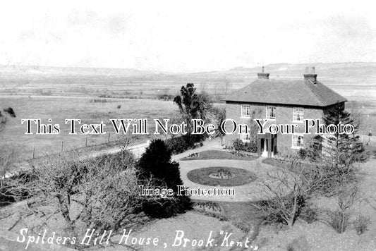 KE 4081 - Spilders Hill House, Brook, Kent