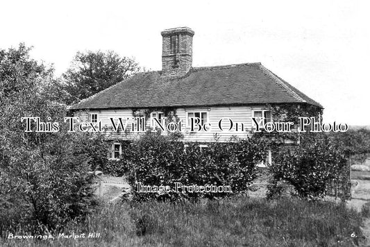 KE 4086 - Brownings, Marlpit Hill, Kent