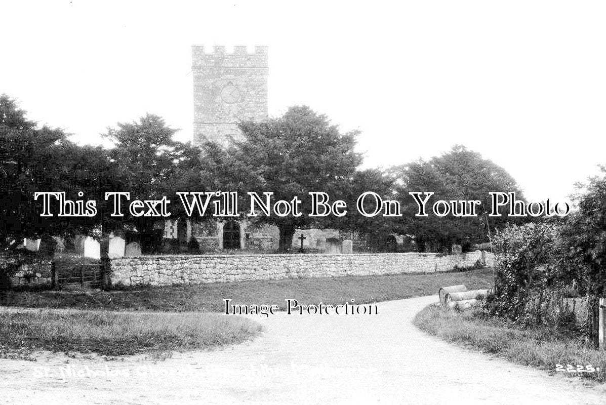 KE 4092 - St Nicholas Church, Boughton Road, Boughton Malherbe, Kent