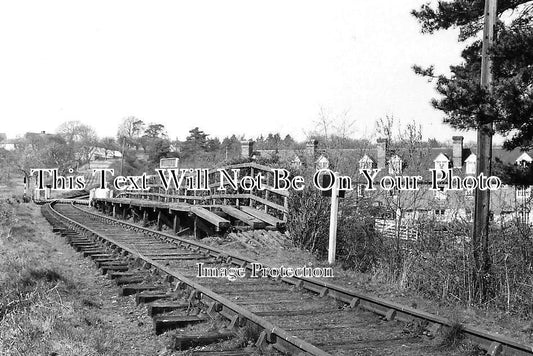 KE 4093 - Tenterden St Michaels Railway Station, Kent