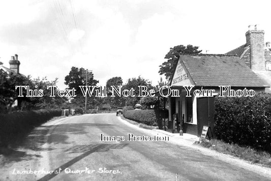 KE 4096 - Lamberhurst Quarter Stores, Kent