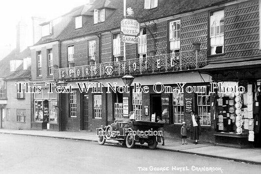 KE 4097 - The George Hotel, Cranbrook, Kent