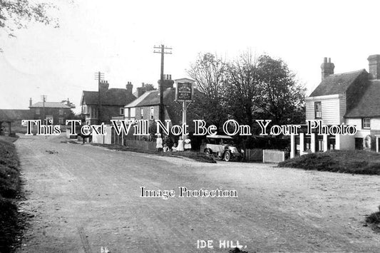 KE 4098 - Ide Hill, Kent c1924