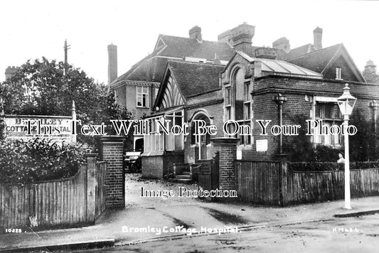 KE 4102 - Bromley Cottage Hospital, Kent