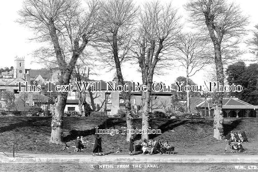 KE 4108 - Hythe From The Canal, Kent