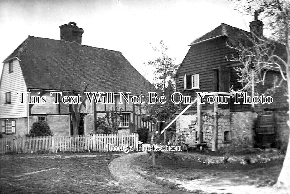 KE 4109 - Beckets Place, Barming, Maidstone, Kent c1921