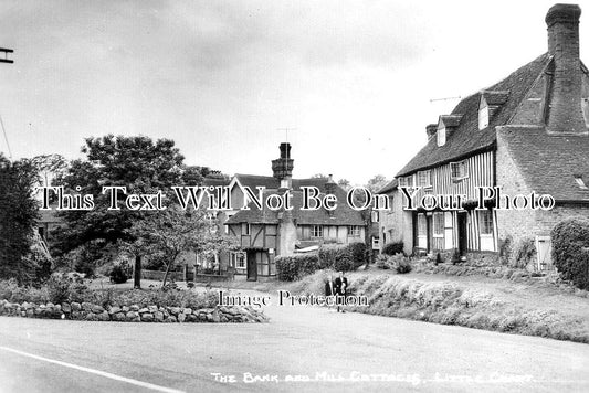 KE 4110 - The Bank & Mill Cotatges, Little Chart, Kent