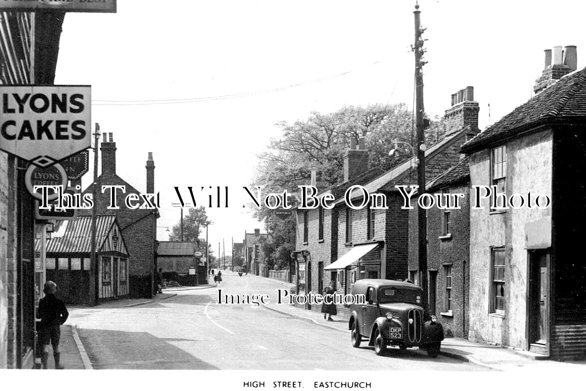 KE 4112 - High Street, Eastchurch, Kent