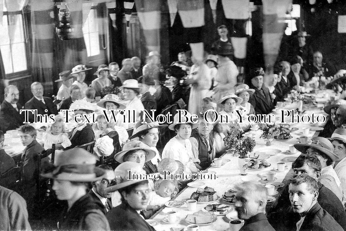 KE 4114 - St Andrews Day Social, Shepherdswell Village Hall, Kent c1922