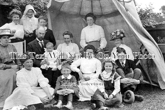 KE 4115 - At The Gables, Shepherdswell, Kent c1910