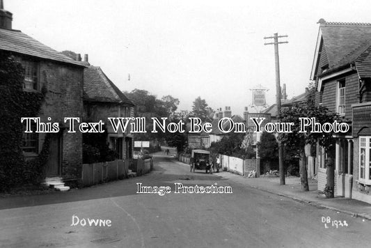 KE 412 - Queens Head, Downe, Kent c1925