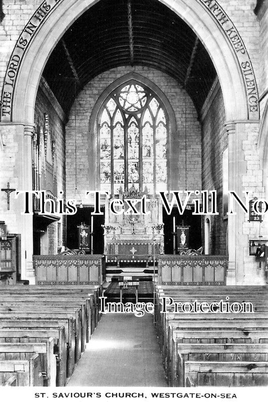 KE 4120 - St Saviours Church, Westgate On Sea, Kent