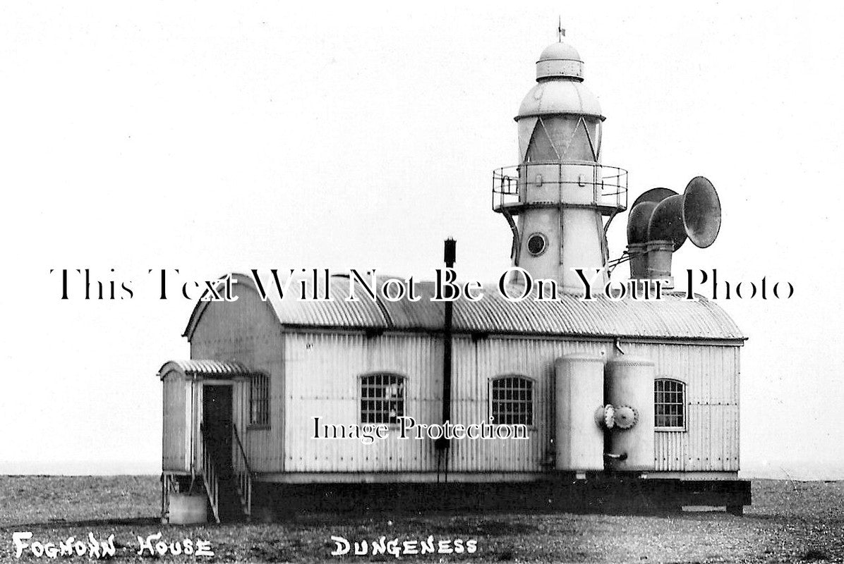 KE 4123 - Foghorn House, Dungeness, Kent