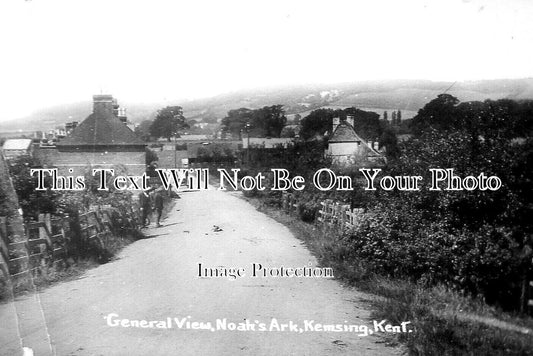 KE 4129 - Noahs Ark, Kemsing, Kent c1911