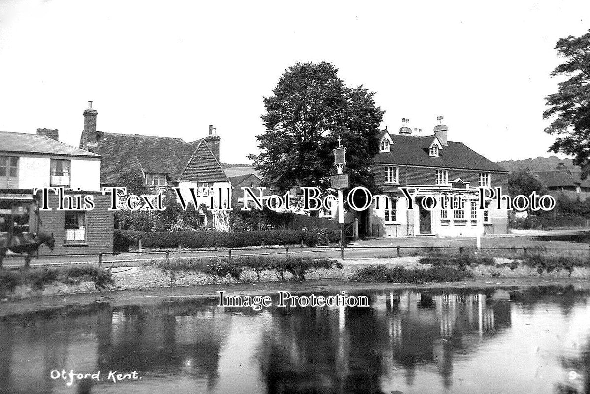 KE 4130 - Otford, Kent c1929