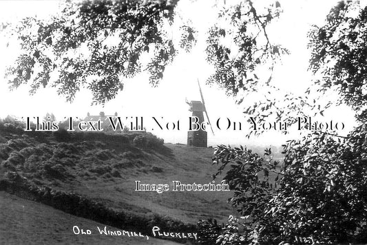 KE 4134 - Old Windmill, Pluckley Mill, Kent c1912