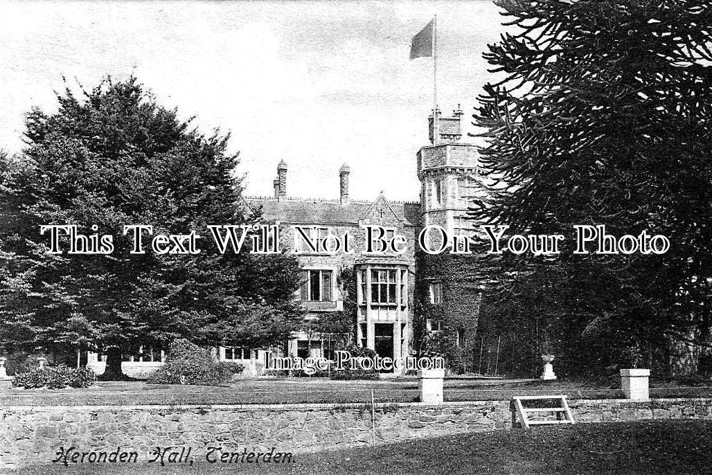KE 4137 - Heronden Hall, Tenterden, Kent – JB Archive