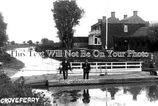 KE 4142 - Grove Ferry Hotel Near Wingham & Herne Bay, Kent