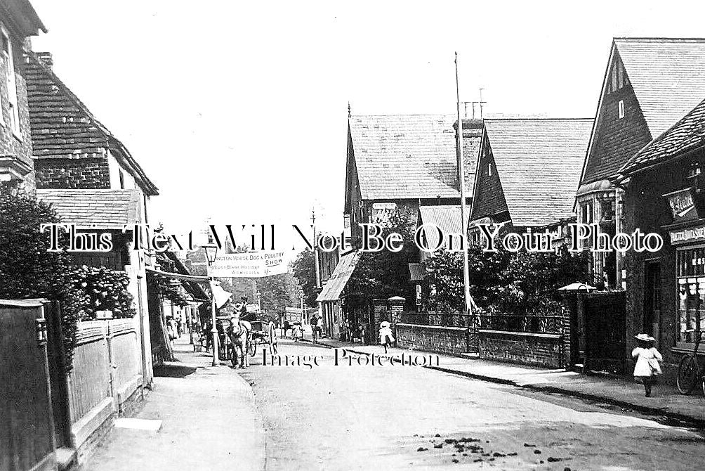 KE 4143 - High Street, Orpington, Kent c1909
