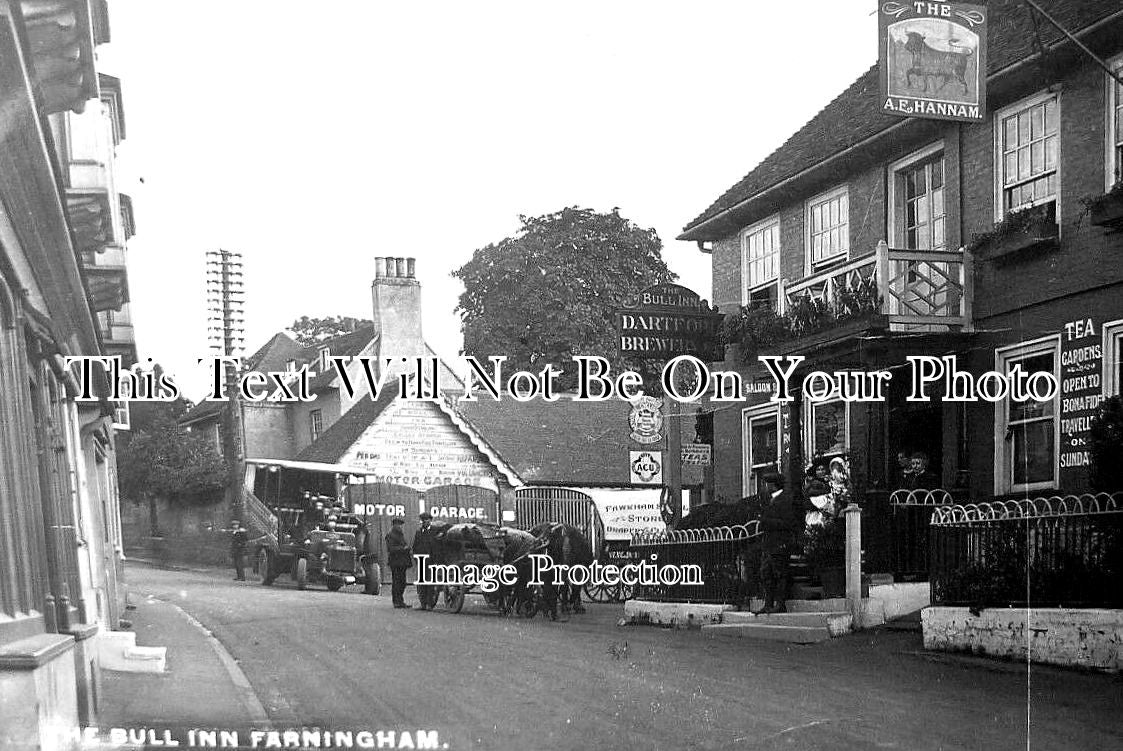 KE 4144 - The Bull Inn Pub, Farningham, Kent