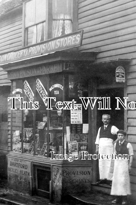 KE 4146 - Penney Son & Parker Grocery Shop, Kent