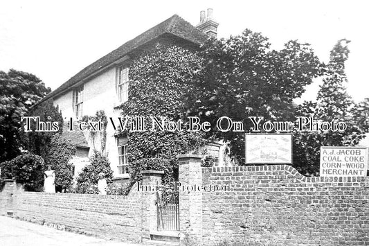 KE 4151 - Coal, Coke, Corn & Wood Merchant, Lyminge, Kent