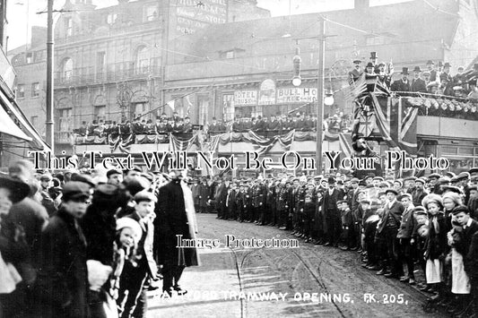 KE 4155 - Dartford Tramway Opening, Kent